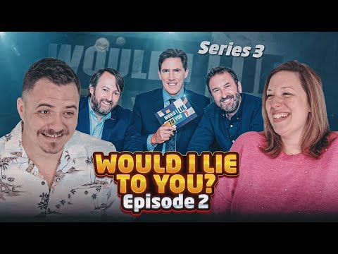 THESE STORIES GOT WILD! 🤣 Americans React to Would I Lie To You S3E2