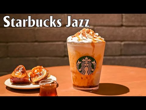 【作業用bgm】24時間のハッピースターバックスミュージック - スタバで聴きたいジャズミュージック コーヒーを飲みながら作業に没頭【スタバBGM】