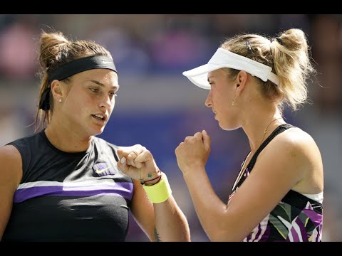 Women's Doubles Final - Match Point and Celebration | US Open 2019