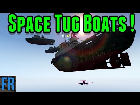 Gta 5 Challenge - Space Tug Boats