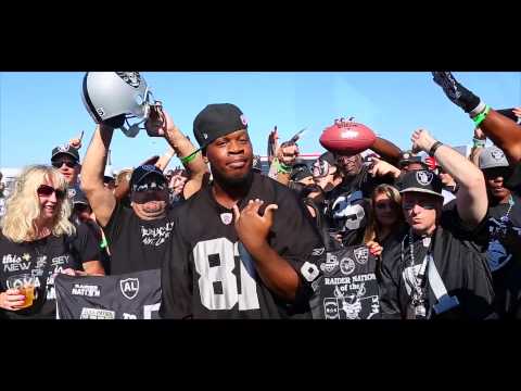 R.A.P. Phenomenal - Raider Nation ( Official Oakland Raiders Anthem)