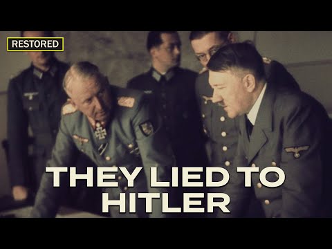 How 50,000 Casualties Were Erased From Reports to Hitler in 1944