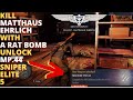 Sniper Elite 5 - Mission 4 Kill List (Matthaus Ehrlich) - Kill With A Rat Bomb