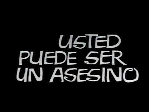 Estudio 1 - Usted puede ser un asesino, de Alfonso Paso 1968