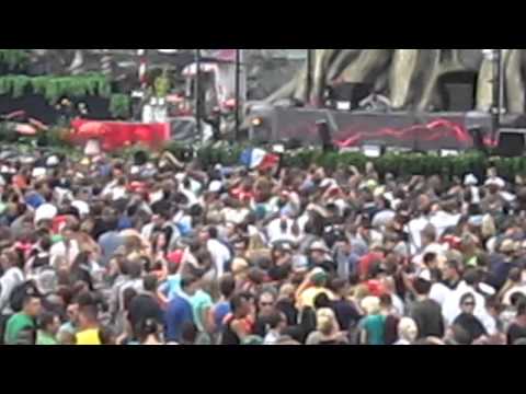 Tomorrowland 2011 - Day 1 - Arno Cost at Mainstage