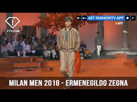 Milan Men Spring/Summer 2018 - Ermenegildo Zegna | FashionTV