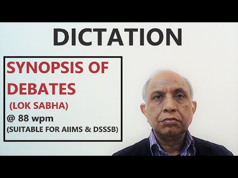 #shorthanddictation @ 88 wpm