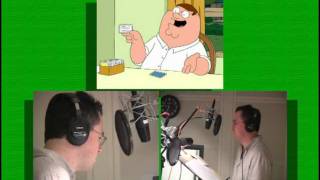 Inside the Recording Booth – Family Guy