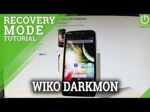 How to Open Recovery Mode WIKO Darkmoon - Exit Recovery Mode