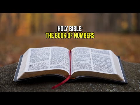 Holy Bible :  NUMBERS  Chapter 1 - 36 |  Audio |  ESV
