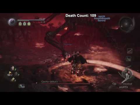 Death is Certain StealthBlade Plays Nioh pt 104: Gasha-Dokuro A Gimmick Boss