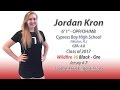 Jordan Kron 2015 Club season highlights