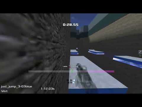 [XDF] just_jump_3-03blue: Vert - 1:12.03s | Xonotic