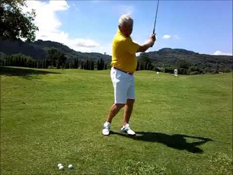 Pitching krótki - Trening kijem wedge 60