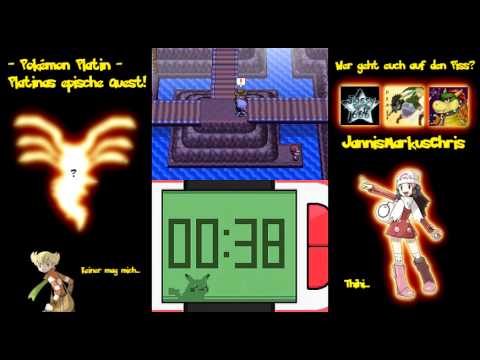 Let's Play Together Pokémon Platin [German] - #15 - BÄM!