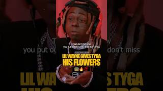 Lil Wayne praises Tyga for dropping All Hits 📻🔥💯 #lilwayne #tyga #hiphop