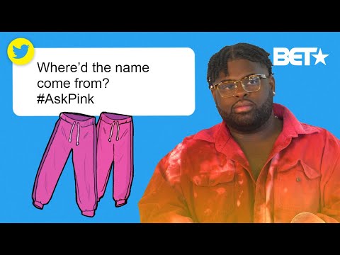 Singer & Philly Native Pink Sweat$ Reveals How He Got His Name & Answers Fan Questions! | Mic Check