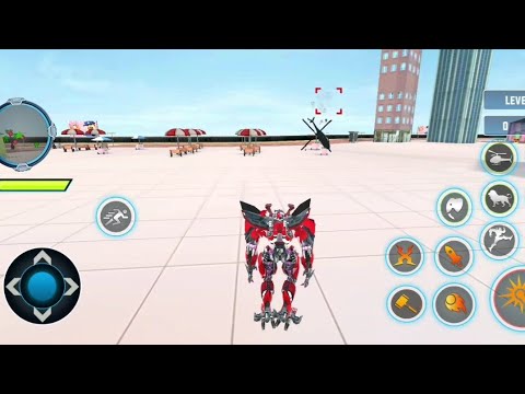 Elephant Robot Car Transformer Games || Level 15 - Android Gameplay