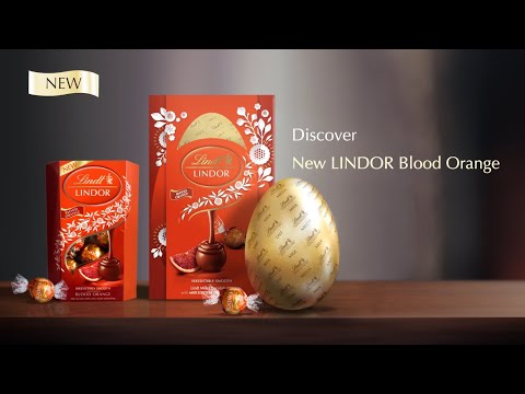 Lindt LINDOR – This Easter, discover new LINDOR Blood Orange