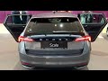 New SKODA SCALA 2024 - PRACTICALITY, trunk space, electric tailgate & COOL FEATURES