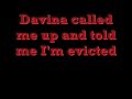 Example - Under The Influence LYRICS On Screen ...