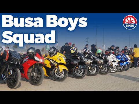 Busa Boys Squad Kay Sath Morning Ride