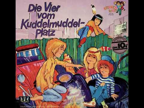 Die Vier vom Kuddelmuddel-Platz (Unsere Welt 1973)