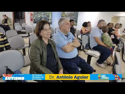 DR - ANTÔNIO AGUIAR ENTREVISTA PARA CONEXAO TV EM RIO POMBA-MG
