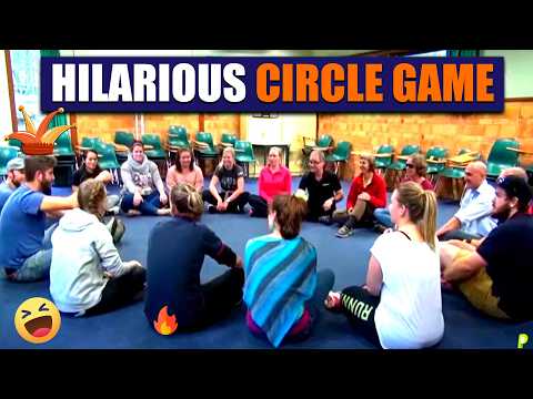 Hilarious CIRCLE GAME Inspires Creativity & Fun - Ah So Ko | playmeo