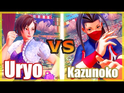 SFV CE 👊🏻 Uryo (Sakura) vs Kazunoko (ibuki) FT2