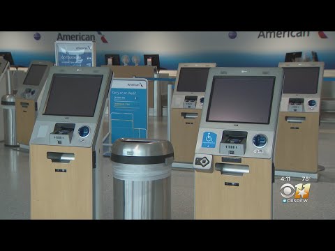 Storms cause power outage at Terminal A of DFW International Airport