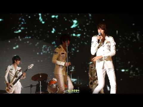 120818 롯데 원음방송, 레드애플,Run to you,led apple