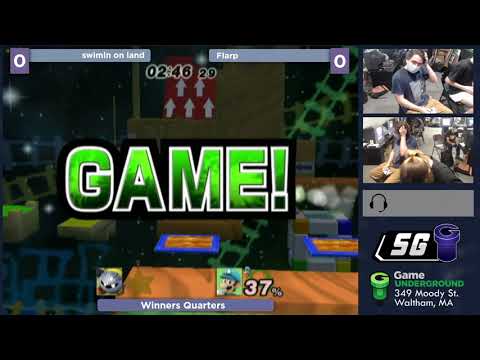 SG 24.11 WQ - sfy | swimin on land (Meta Knight) vs sfy | Flarp (Luigi)