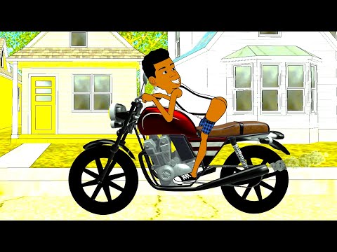 bibi - how to deliver a pizza - funny cartoon - kartun lucu - funny animation