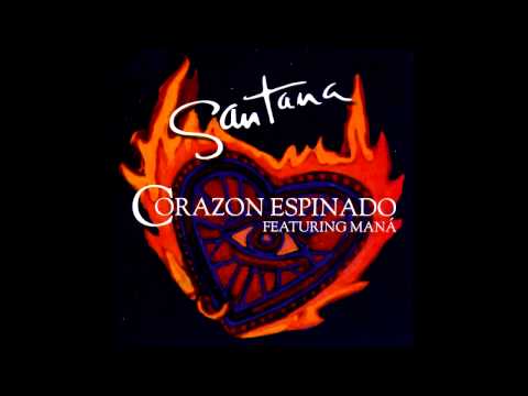 Carlos Santana - Corazon Espinado Backing Track