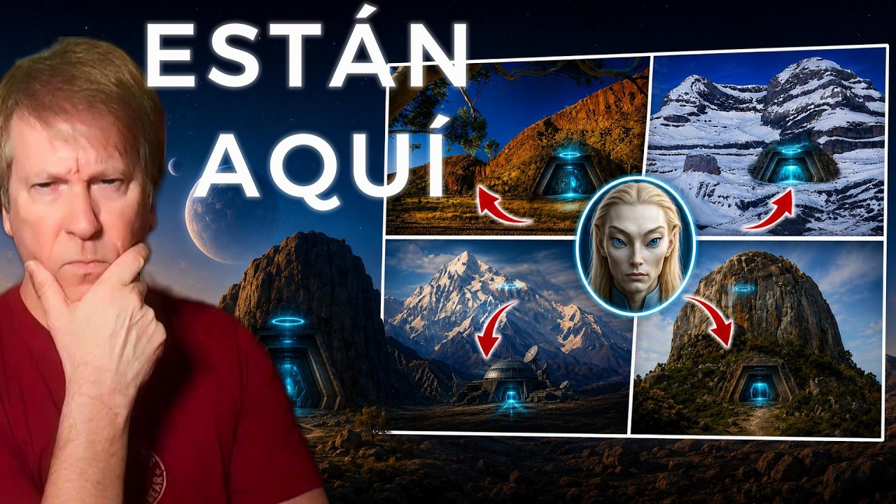 LAS 4 BASES ALIEN QUE VIGILAN A LA HUMANIDAD: HAN SIDO LOCALIZADAS