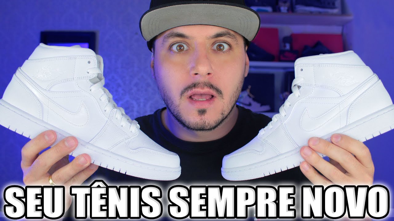 12 DICAS para o SEU TÊNIS DURE MAIS TEMPO