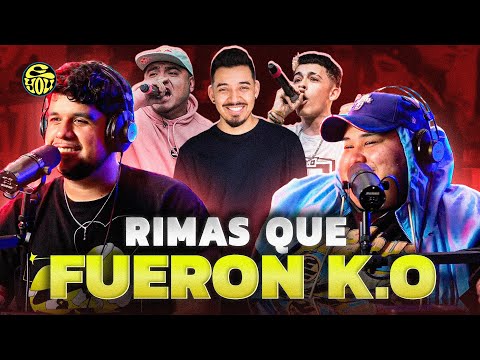 EYOU TV REACTS TO RHYMES THAT WERE KNOCKOUTS IN FREESTYLE BATTLES! - Jony Beltrán, Tess