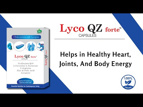 Lyco qz forte ( for heart care, vigour, vitality ) for perso...