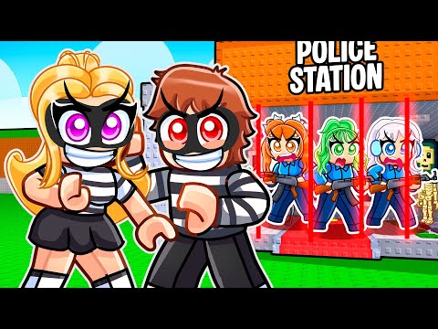 Cops Vs Robbers In Steal A Brainrot...