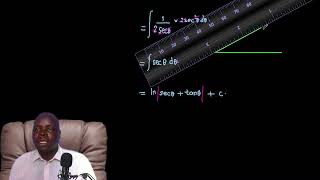 Integration Involving Tangent Substitution Part II