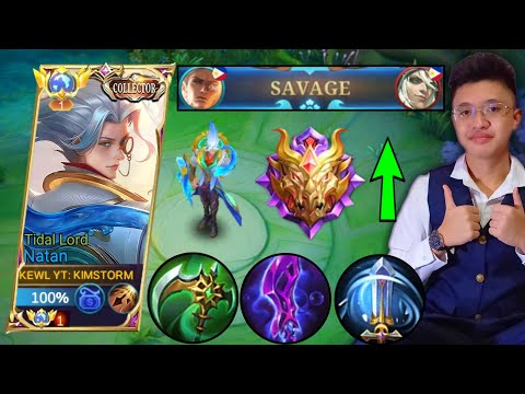 TOP 1 GLOBAL NATAN BEST BUILD 2023 TO REACH MYTHIC GLORY EASILY🔥