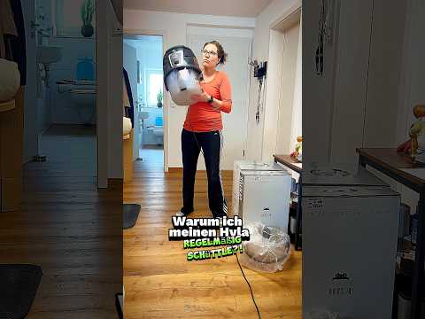 Warum ich meinen Hyla schüttel 🫨