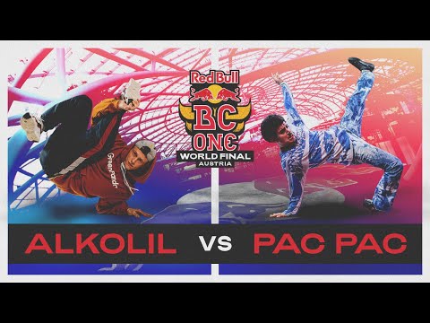 B-Boy Alkolil vs B-Boy Pac Pac | Top 8 | Red Bull BC One World Final Austria 2020