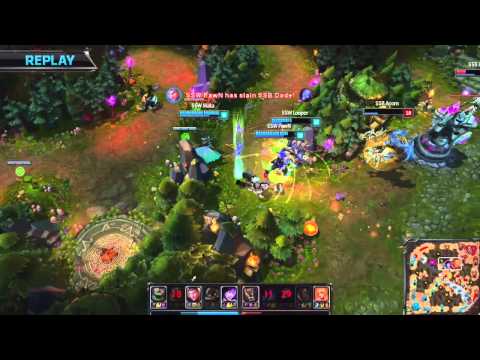 SSB vs SSW - 2014 World Championship Semifinals G2