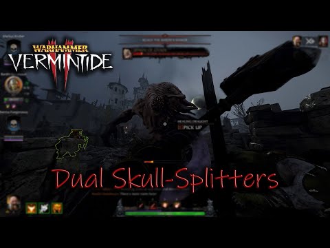 Warhammer: Vermintide 2 - Empire In Flames (Legend) Warrior Priest + Dual Skull Splitters
