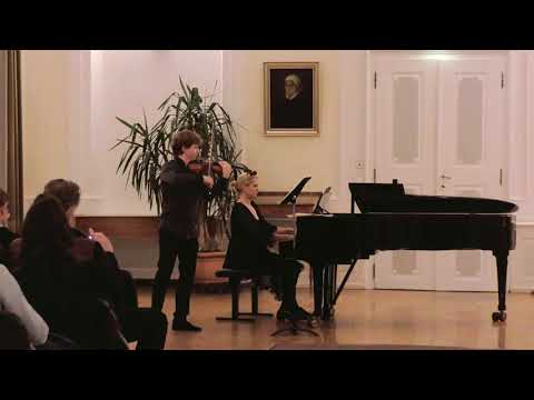 Beethoven Violin Concerto 1. Mov.