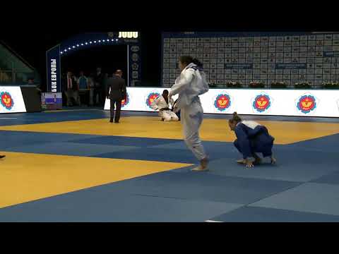 57 kg Salkarbek Kyzy D Guica E 13 05 2017 Т2 Кубок Европы среди мужчин и женщин, ОРЕНБУРГ