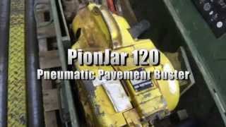 preview picture of video 'PionJar 120 Pneumatic Pavement Buster with Attachments on GovLiquidation.com'