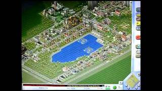 Sim City 3000 UK Edition on PC. Gameplay & Commentary